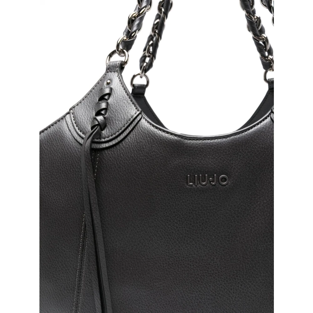 Liu Jo Stijlvolle Grijze Tassen Collectie Gray Dames