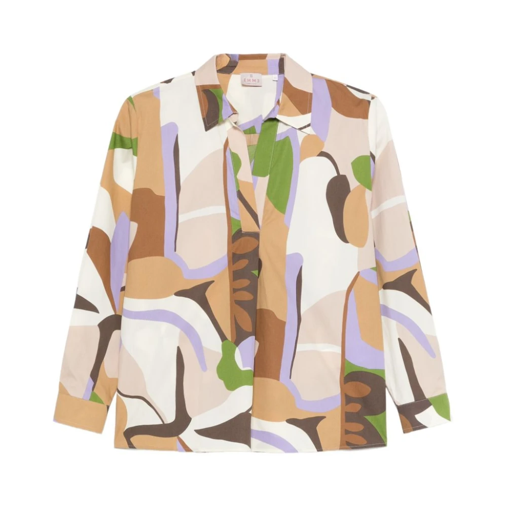 Marella Women's Multicolor Shirts - Shirts - Xl - Blouses & Shirts