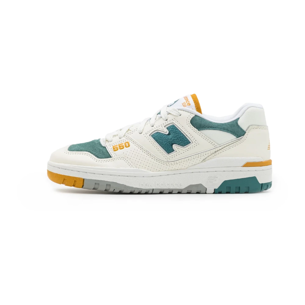 New Balance Originala 550 Basket Sneakers White, Herr