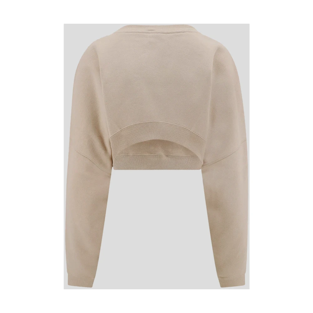 Saint Laurent Sweatshirt Brown Dames