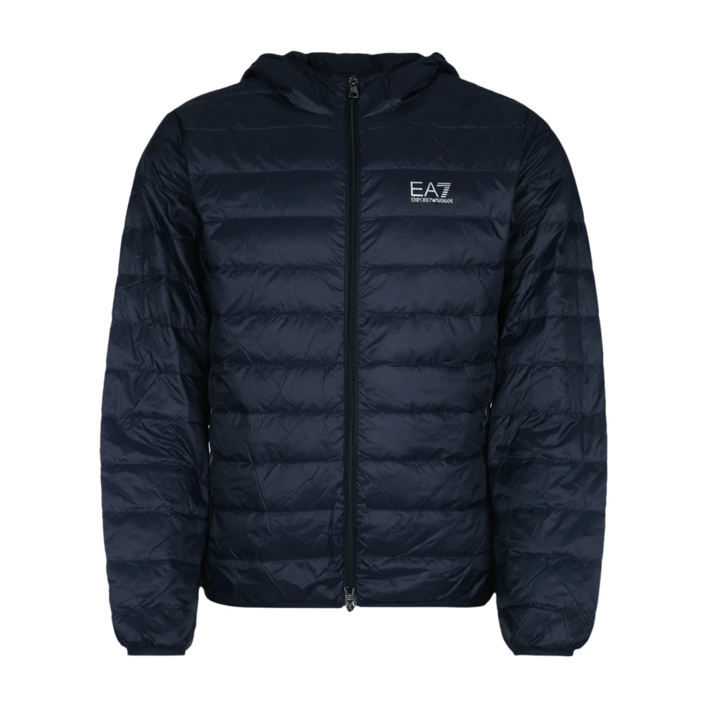 Emporio Armani Ea7 Mannelijk Blauw Jassen Heren, M, Stijlvolle Winterjas