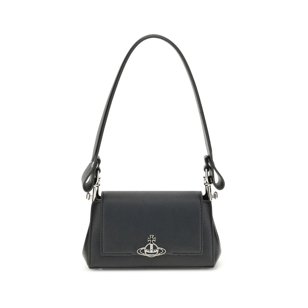 Vivienne Westwood Women's Black Hazel Small Shoulder Bag