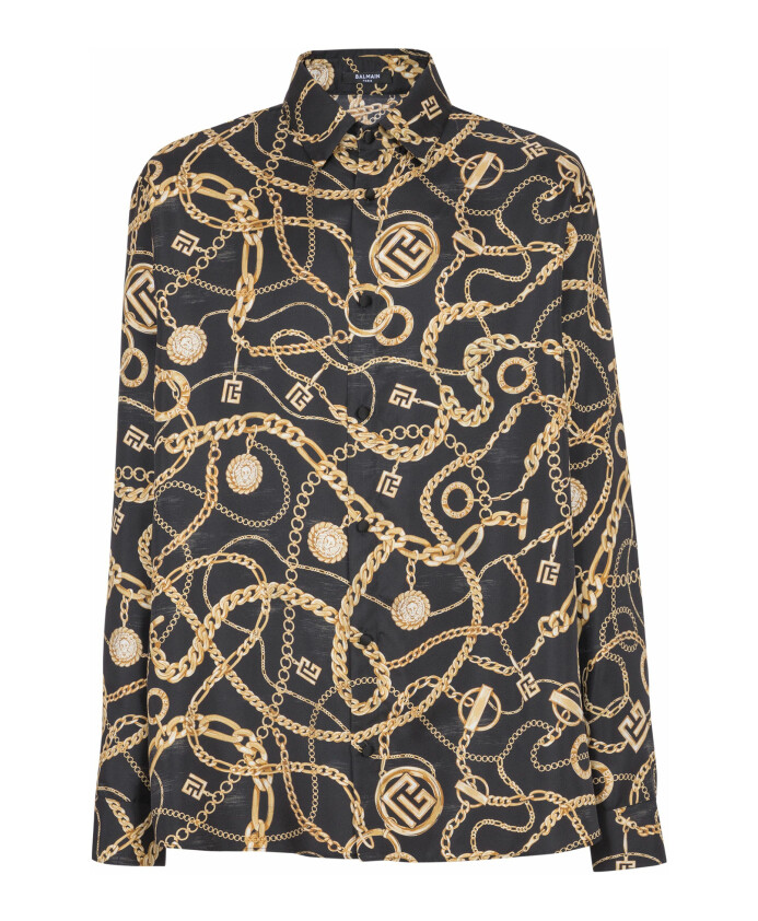 chemise-en-soie-imprimee-motif-chaines