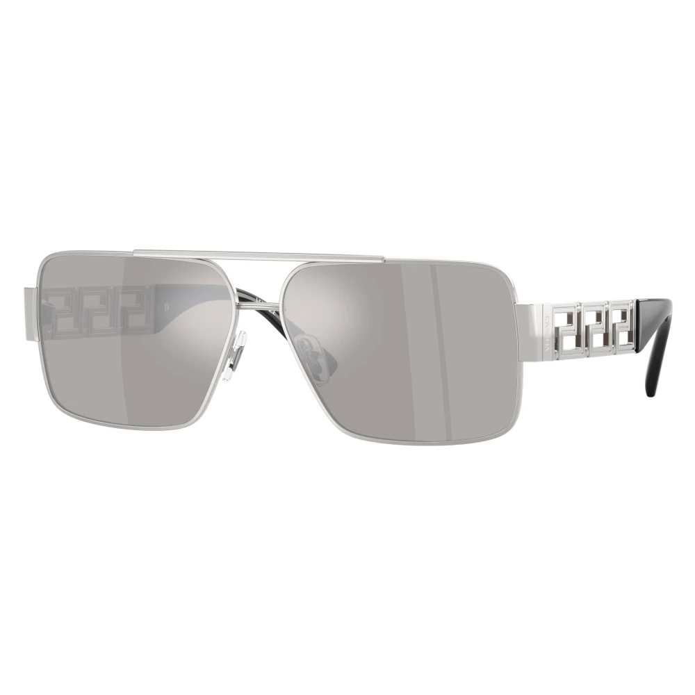 Versace Men's Gray Ve2290 Sunglasses