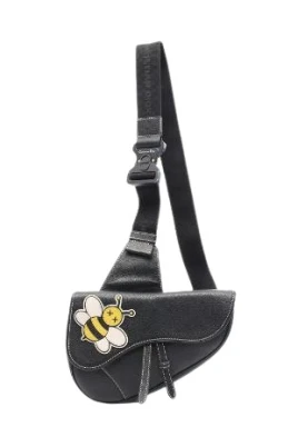 Pre-owned Saddle Midjeväska