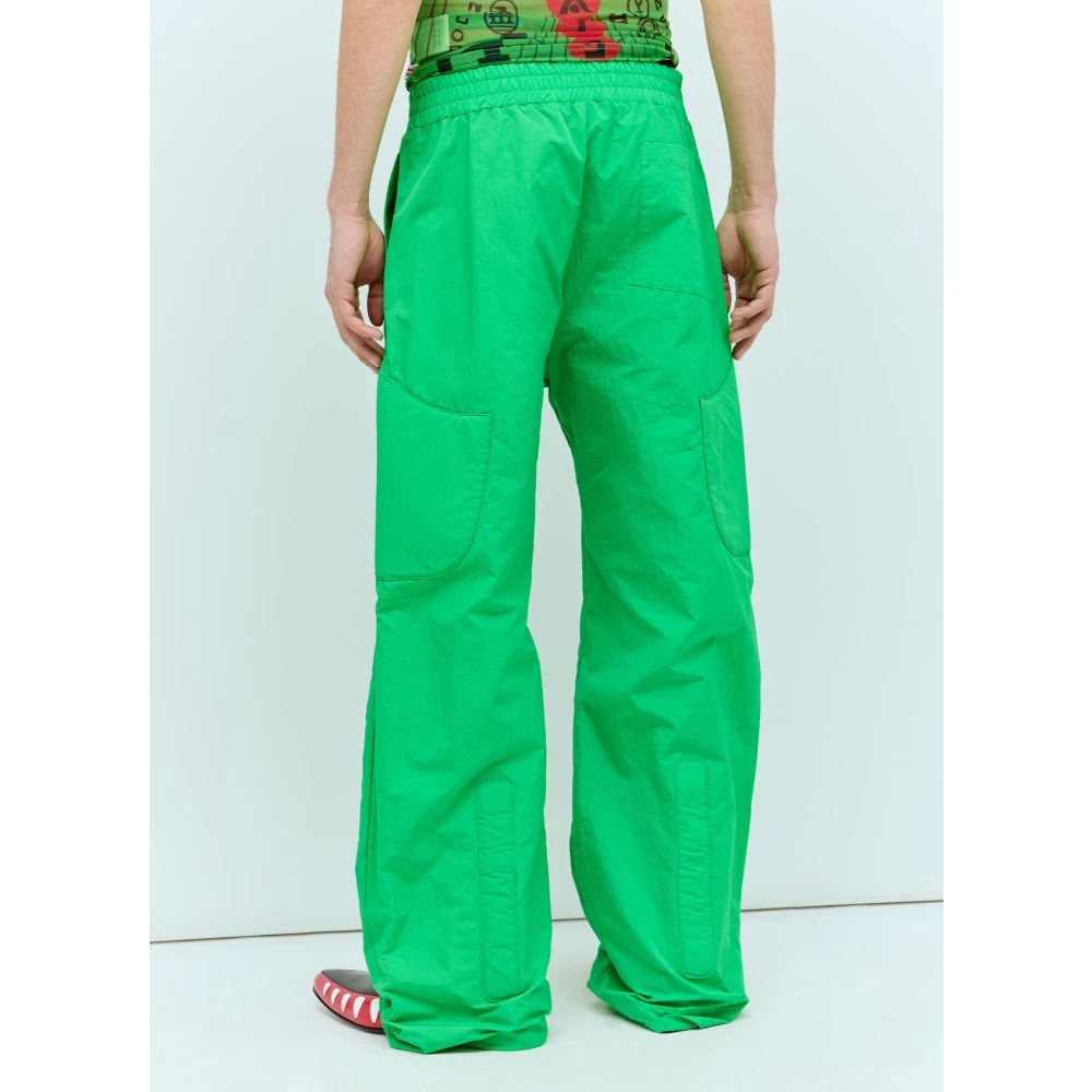 Walter Van Beirendonck Trousers Green Heren