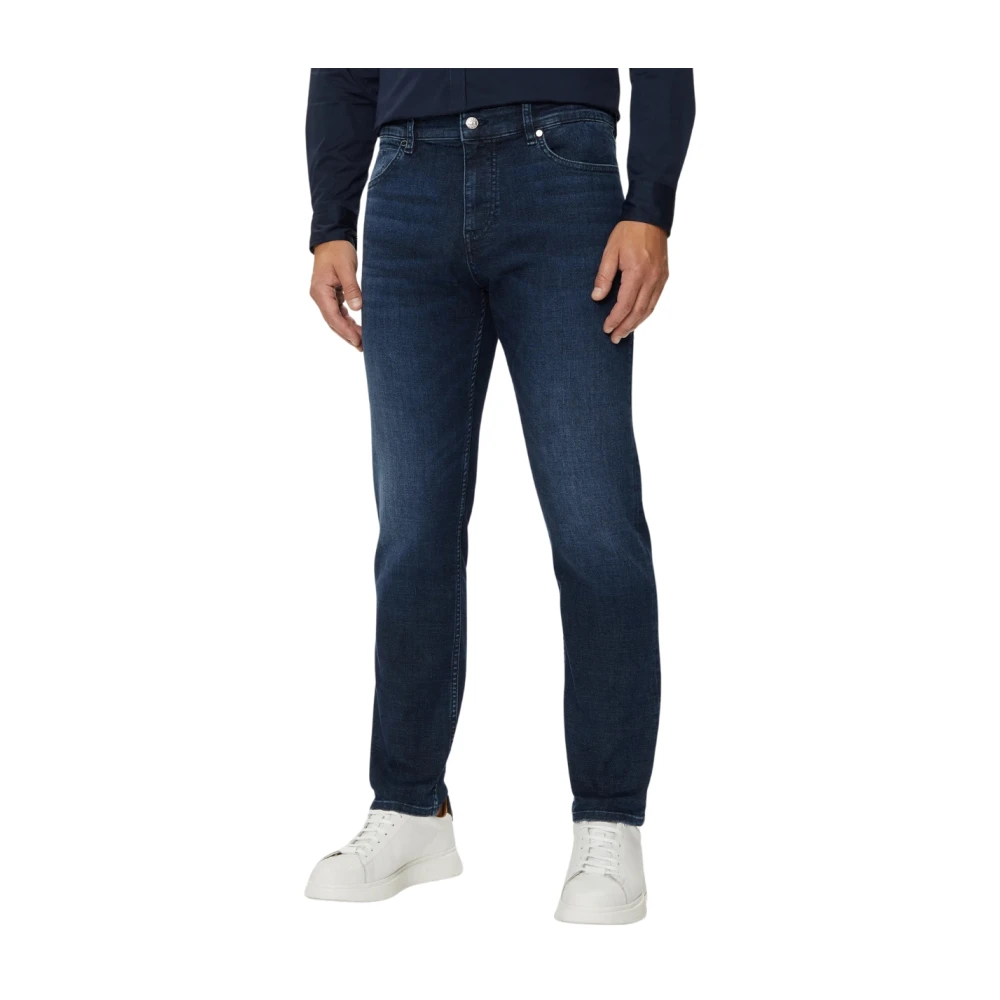 Hugo Boss 5-Pocket Jeans Model Blue Heren