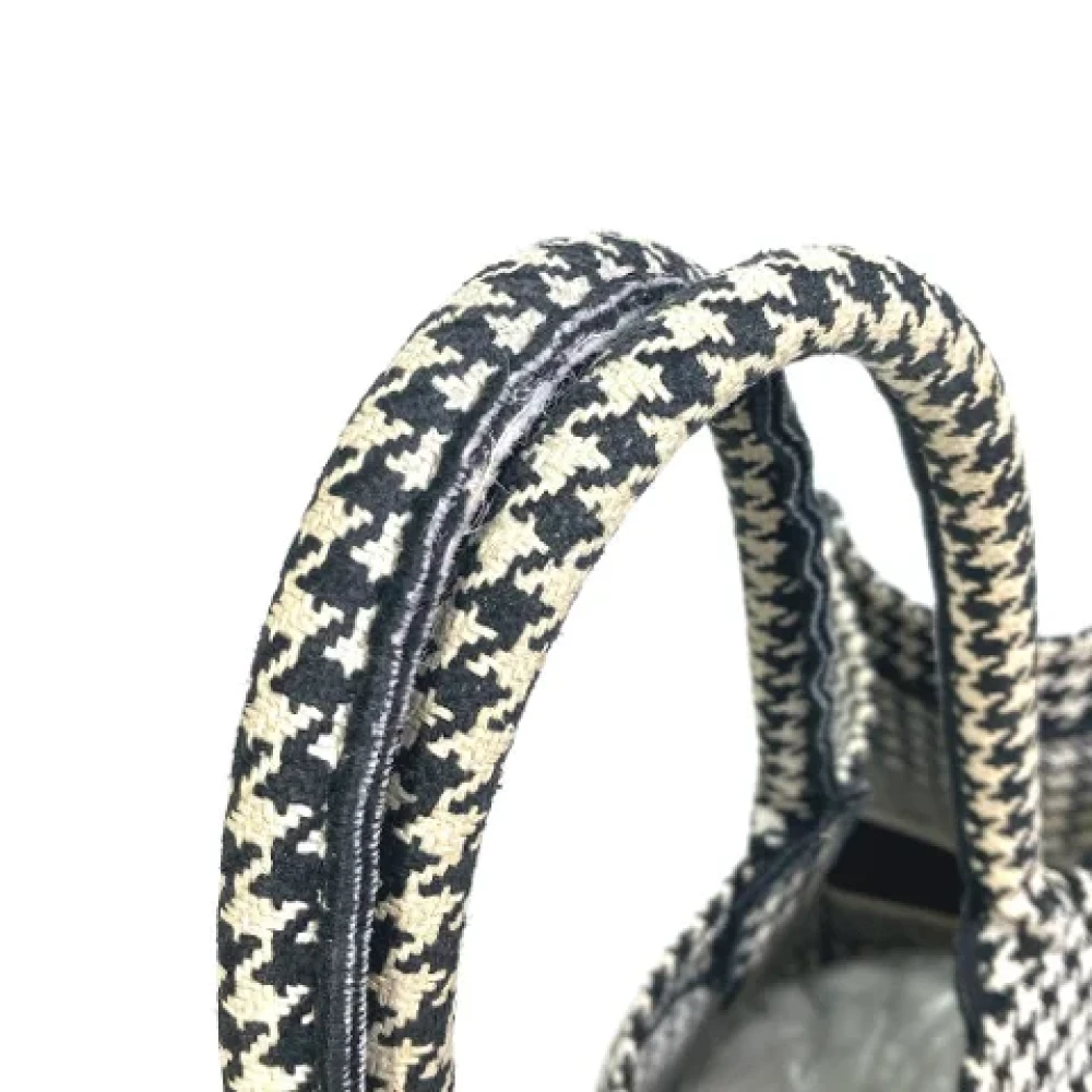 Dior Vintage Pre-owned Cotton dior-bags Black Dames