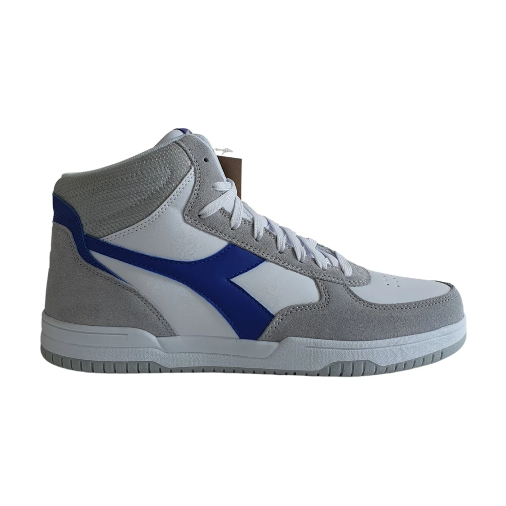 Diadora Men's Multicolor Sneakers, 11 Uk, Raptor High Sl Trainers
