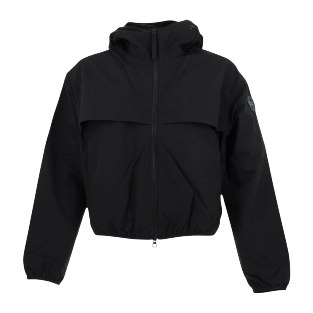 Canada Goose Zwarte Sinclair Jas BD Black Dames