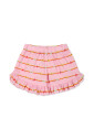 floral-print-casual-pink-shorts