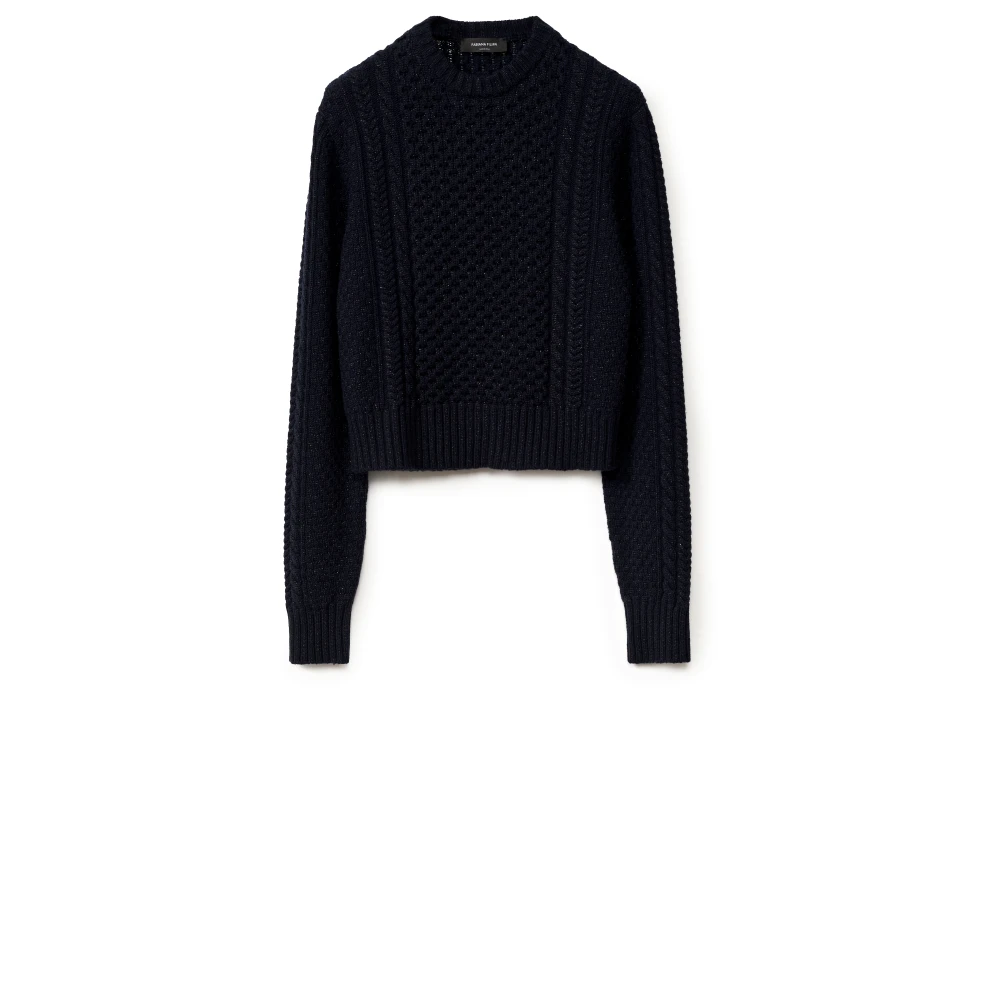 Fabiana Filippi Blauwe Sweaters voor Vrouwen Blue Dames