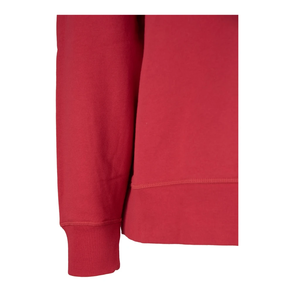 Dsquared2 Hoodie met trekkoord Red Heren