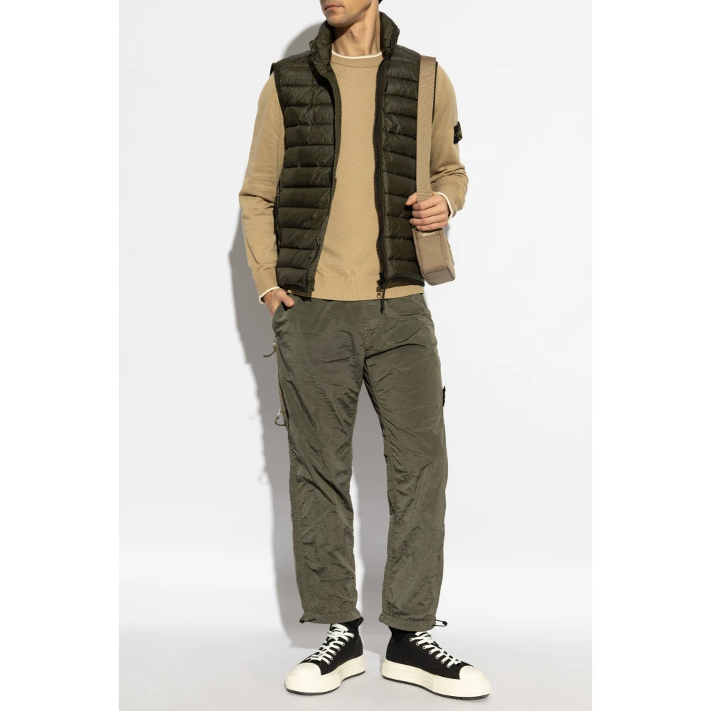 Stone Island Trui met ronde halslijn Beige Heren