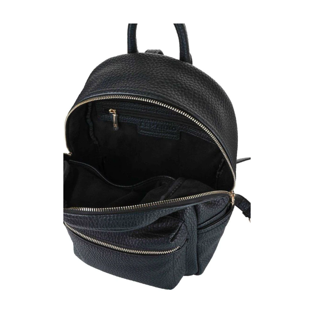Ermanno Scervino Zachte rugzak Black Dames