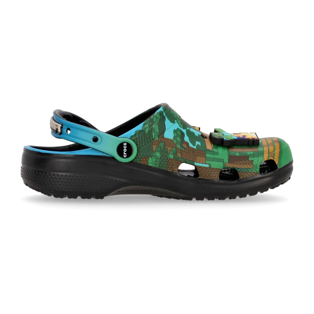 Crocs Unisex Multicolore Sabot Minecraft Classic Clog - Immagine 3