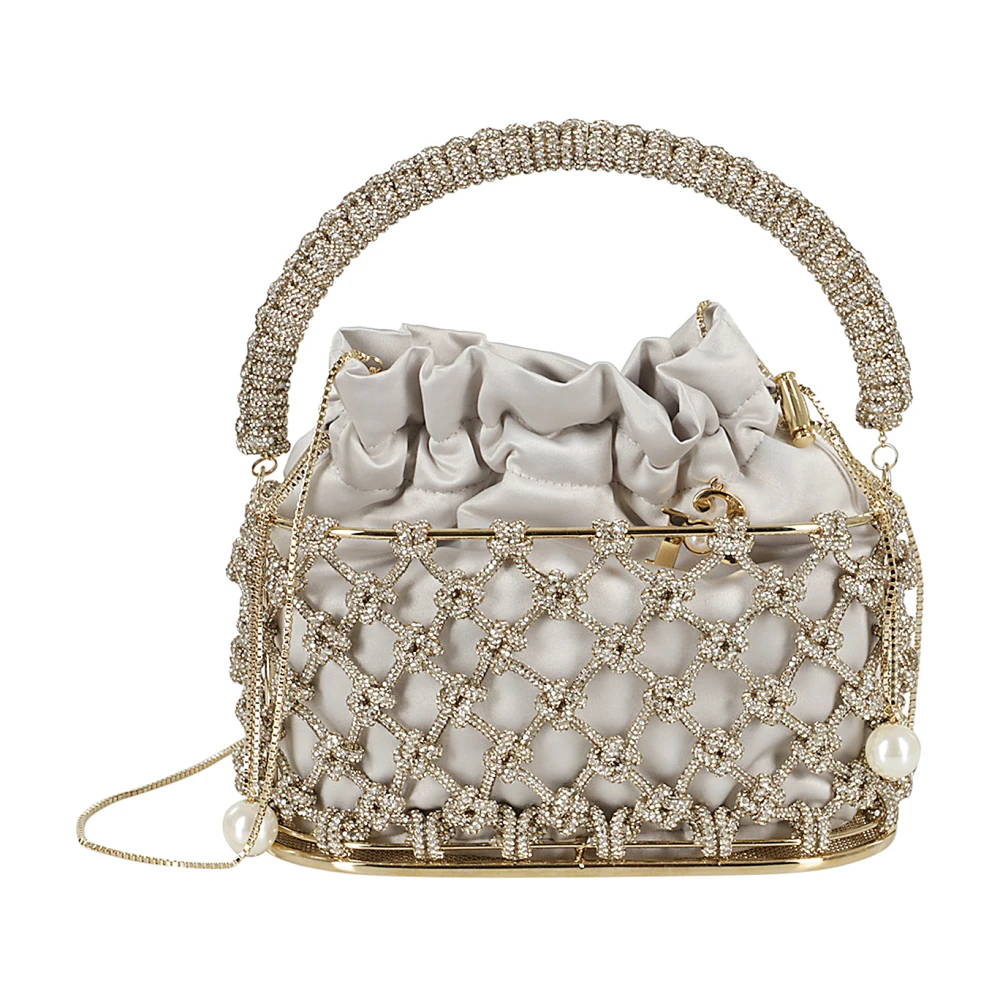 Rosantica Stijlvolle Gouden Oorbellen Gray Dames