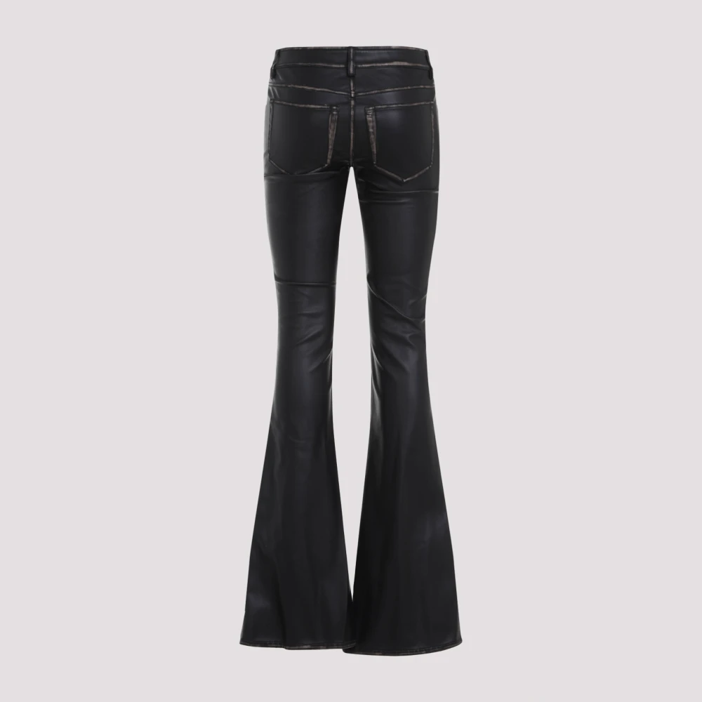 Diesel Denim Stellar Broek Black Dames