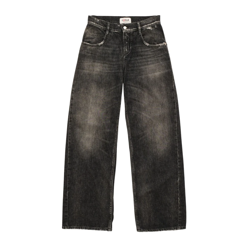 Cycle Grijze Jeans Aw24 Dameskleding Gray Dames
