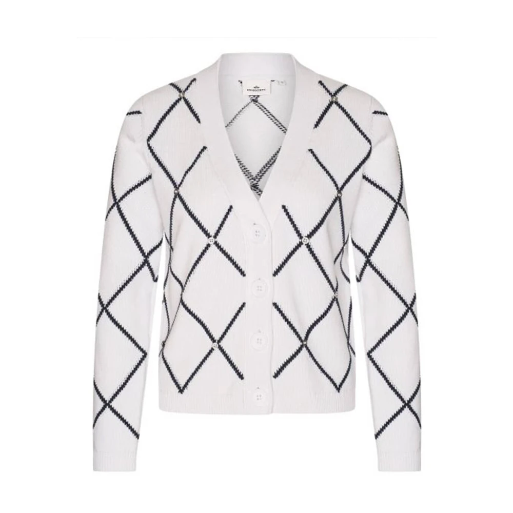 HV Polo Stijlvolle Pullover Hope White Dames