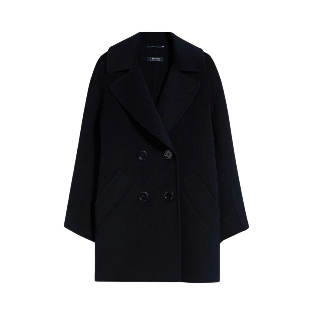 Max Mara Studio Oceania-kappan Black, Dam