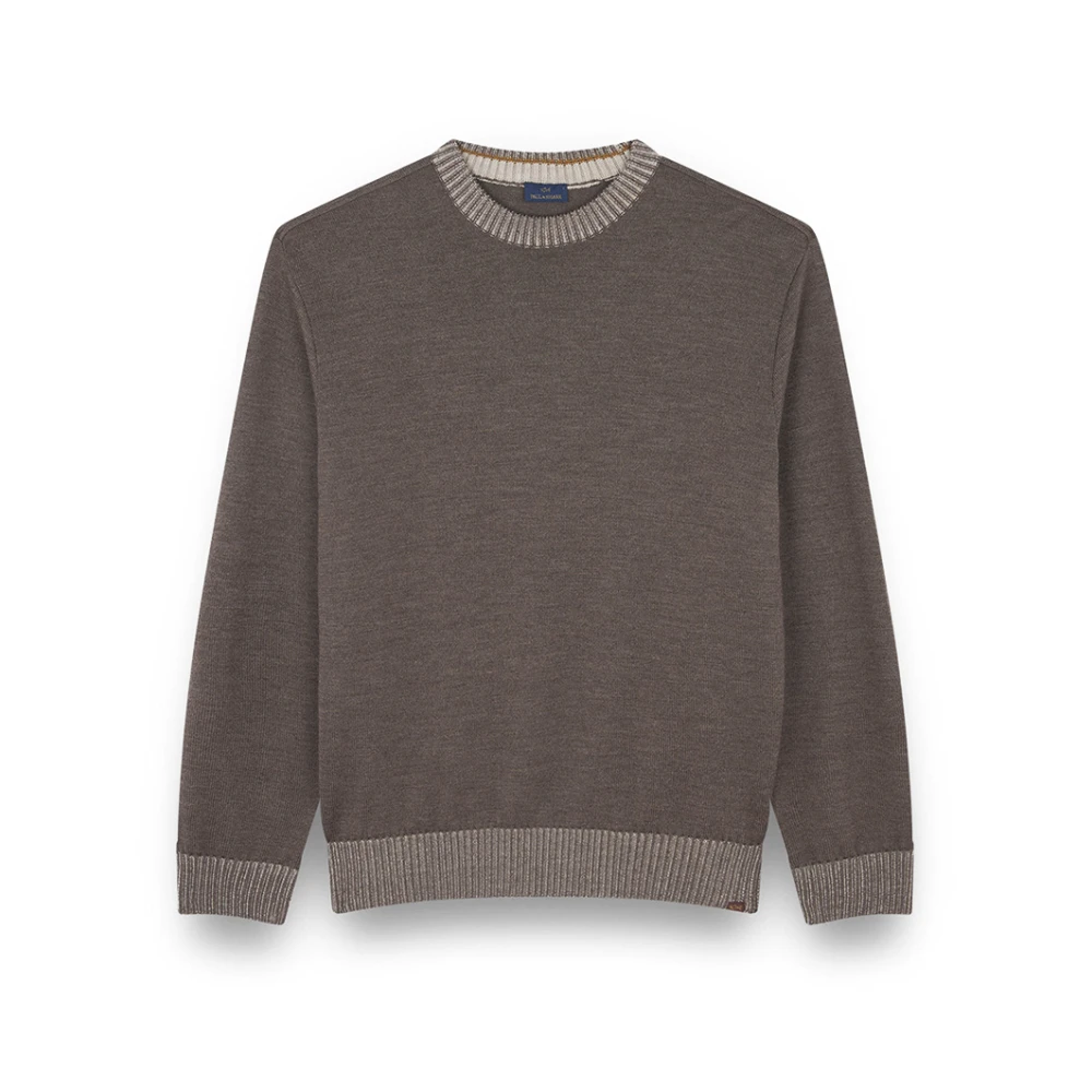 Knitwear > Round-neck Knitwear - - Paul & Shark - Modalova