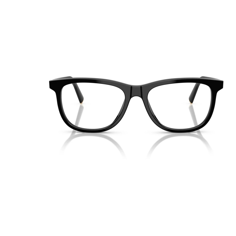 Miu Stijlvolle Brilmonturen in Goudkleur Black Dames