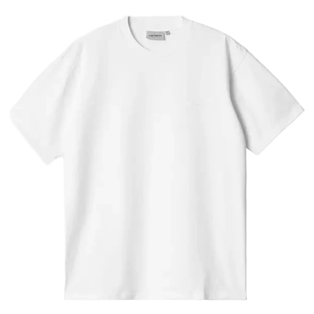 Carhartt WIP Duster Script T-Shirt White Heren