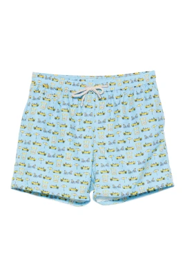 Lighting Micro Fantasy Swim Shorts