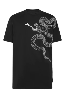 Round Neck T-Shirt Snake