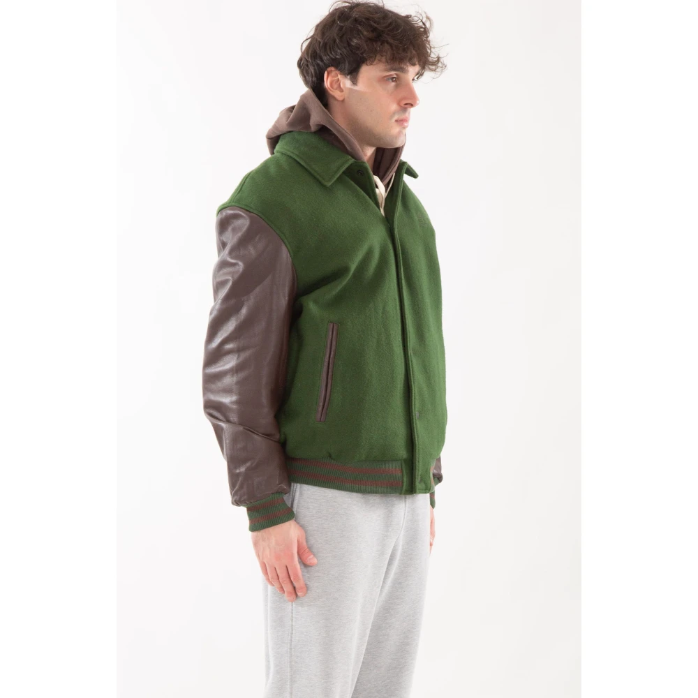 Timberland Klassieke Leren Letterman Jack Green Heren