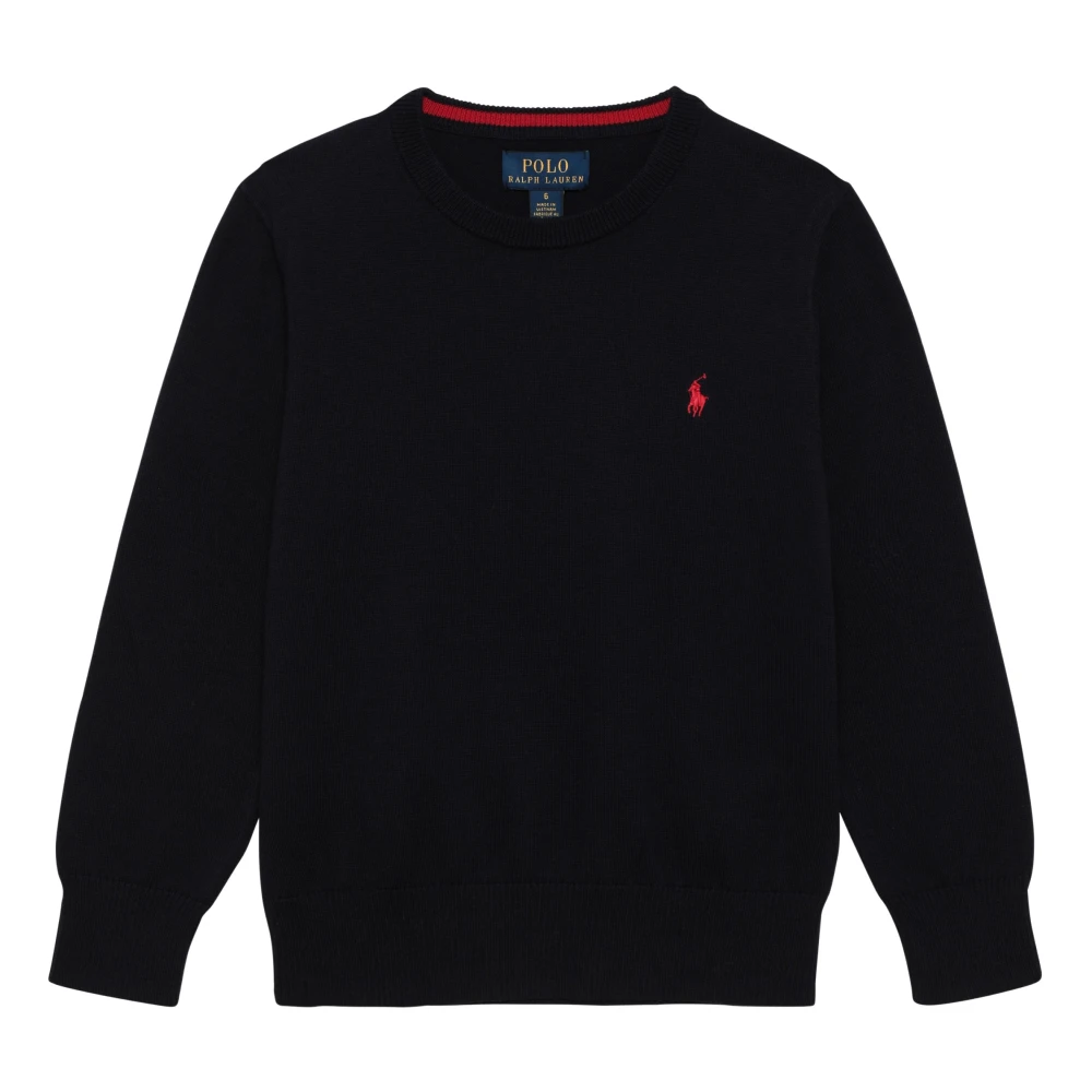 Polo Ralph Lauren Ronde Hals Shirt Blue Dames