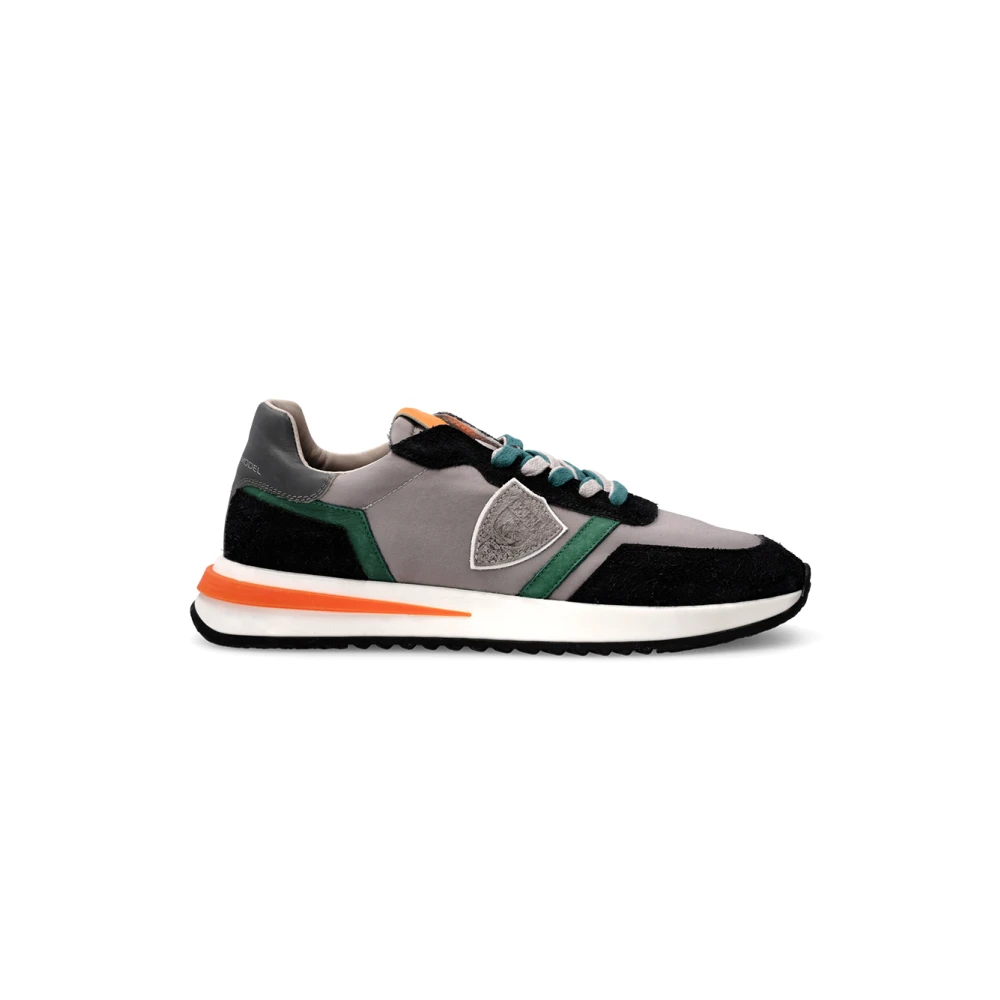 Philippe Model Uomo Multicolor Sneakers Tropez 2.1 Running