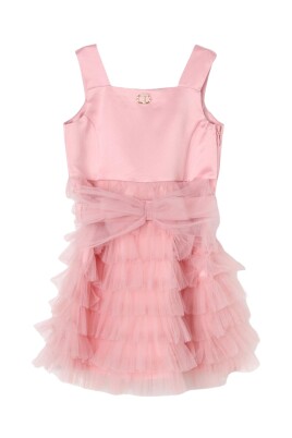 pink-tulle-bow-dress