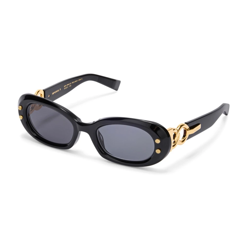 Balmain Women's Black A Sunglasses - Sunglasses - 53 Mm - Accessories