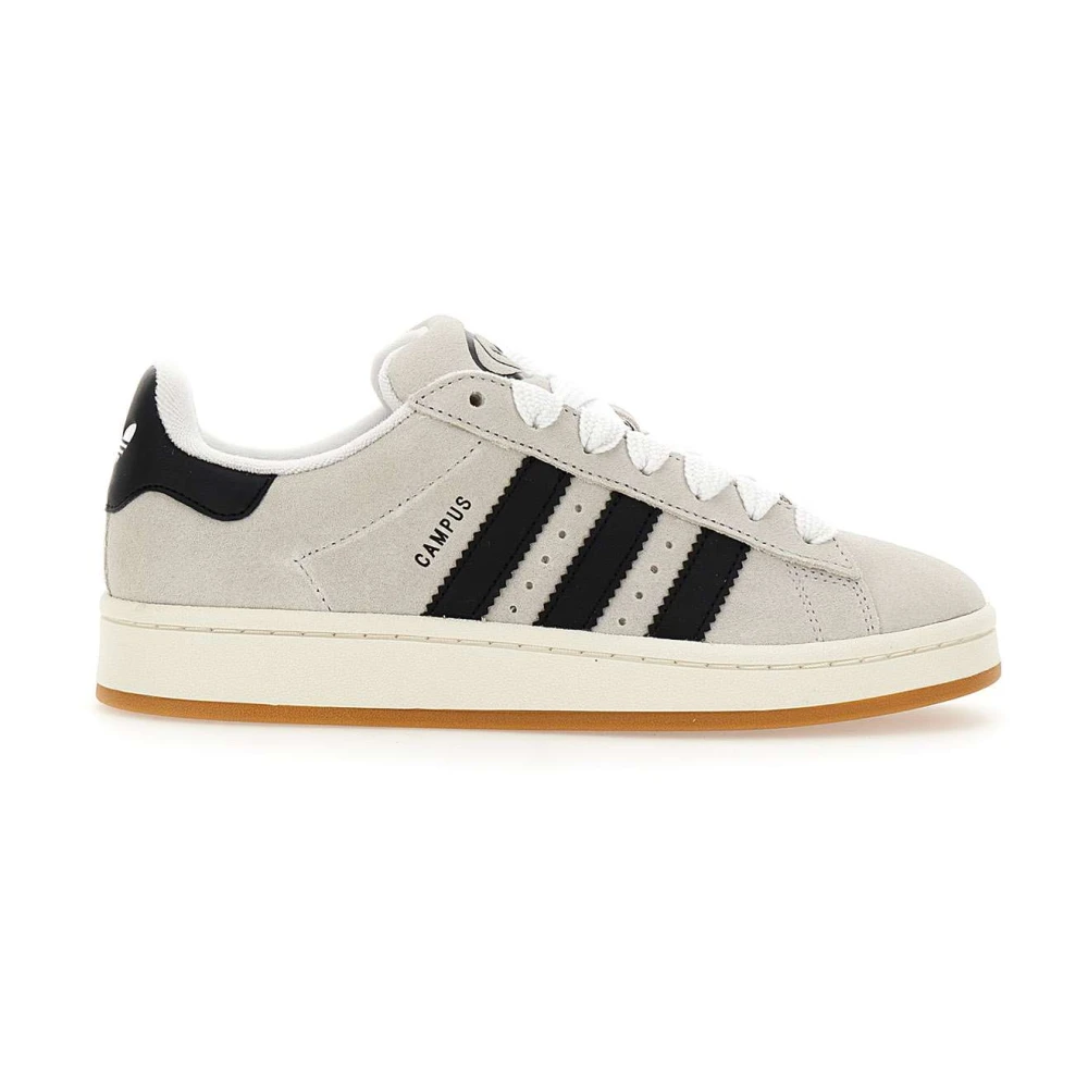 Adidas Campus 00s Läder Sneakers Vit White, Unisex