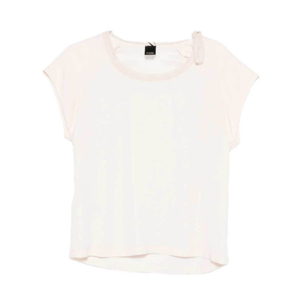 Pinko Women's Pink O Shirts - O - Blouses - S - Blouses & Shirts
