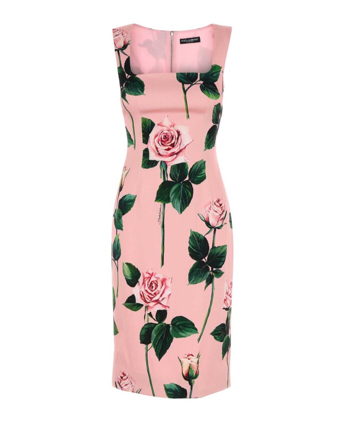 robe-en-satin-stretch-imprime