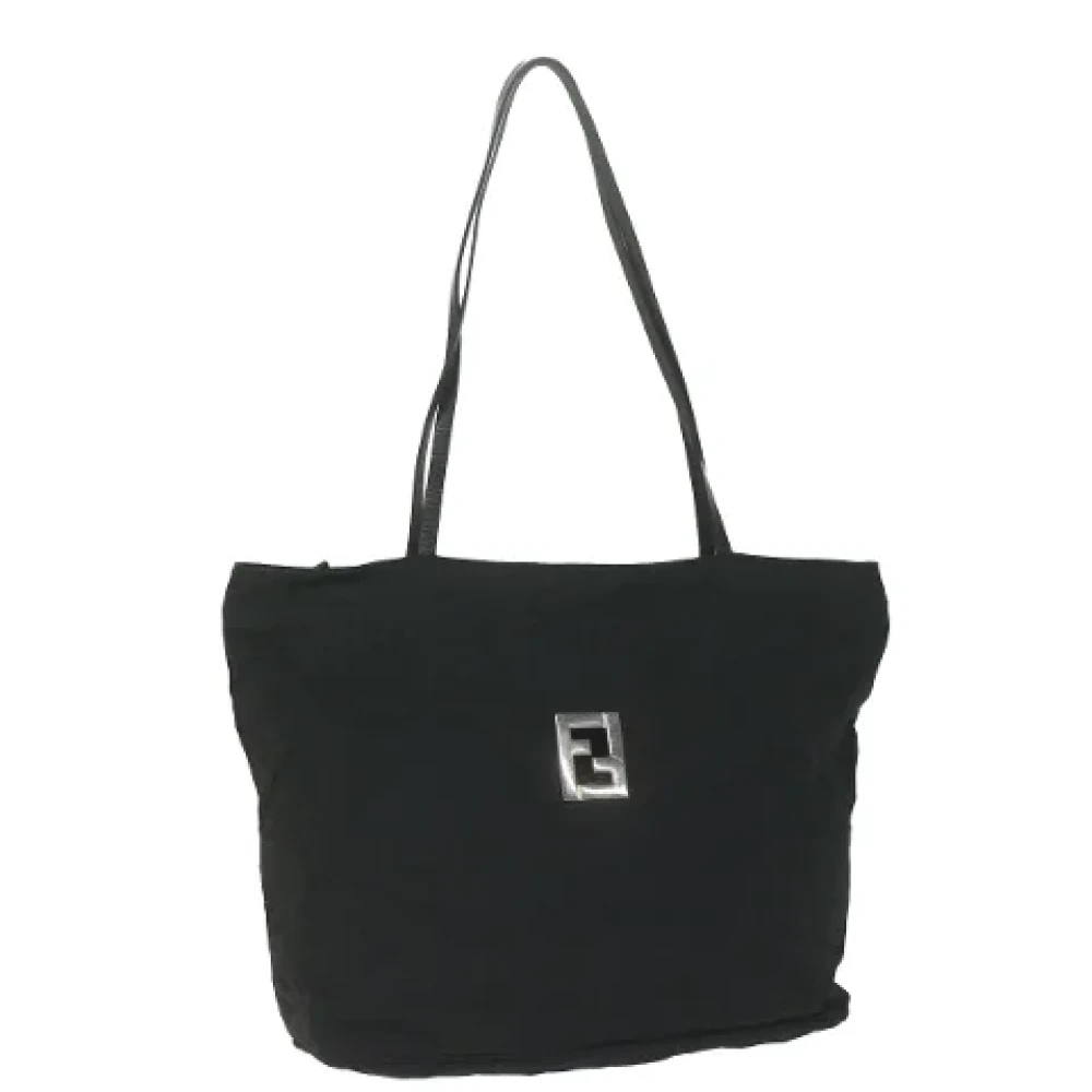 Pre-owned > Pre-owned Bags > Pre-owned Tote Bags - - Fendi Vintage - Modalova