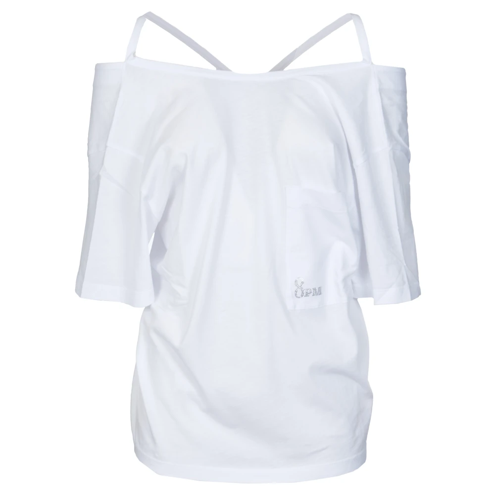 PM - Tops > T-Shirts - White - 8PM - Modalova