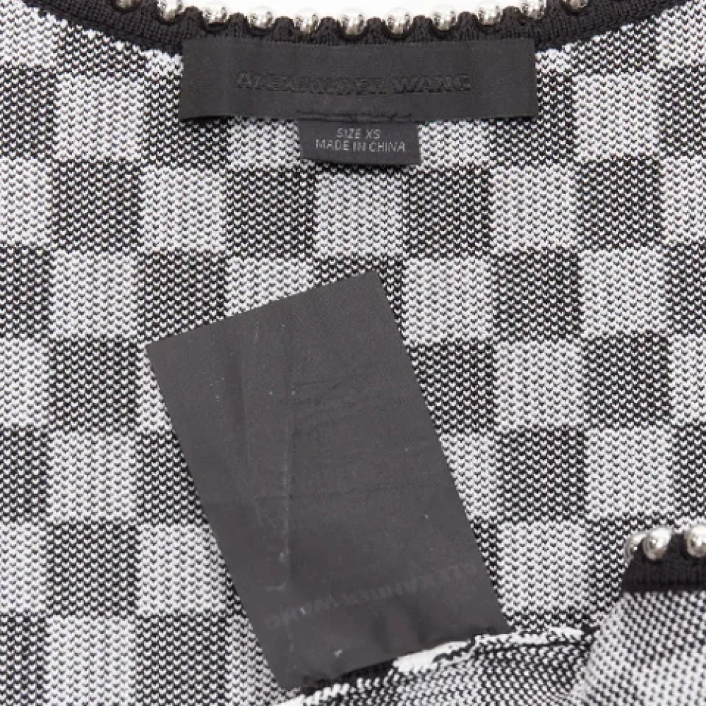 Alexander Wang Pre-owned Fabric tops Black Dames