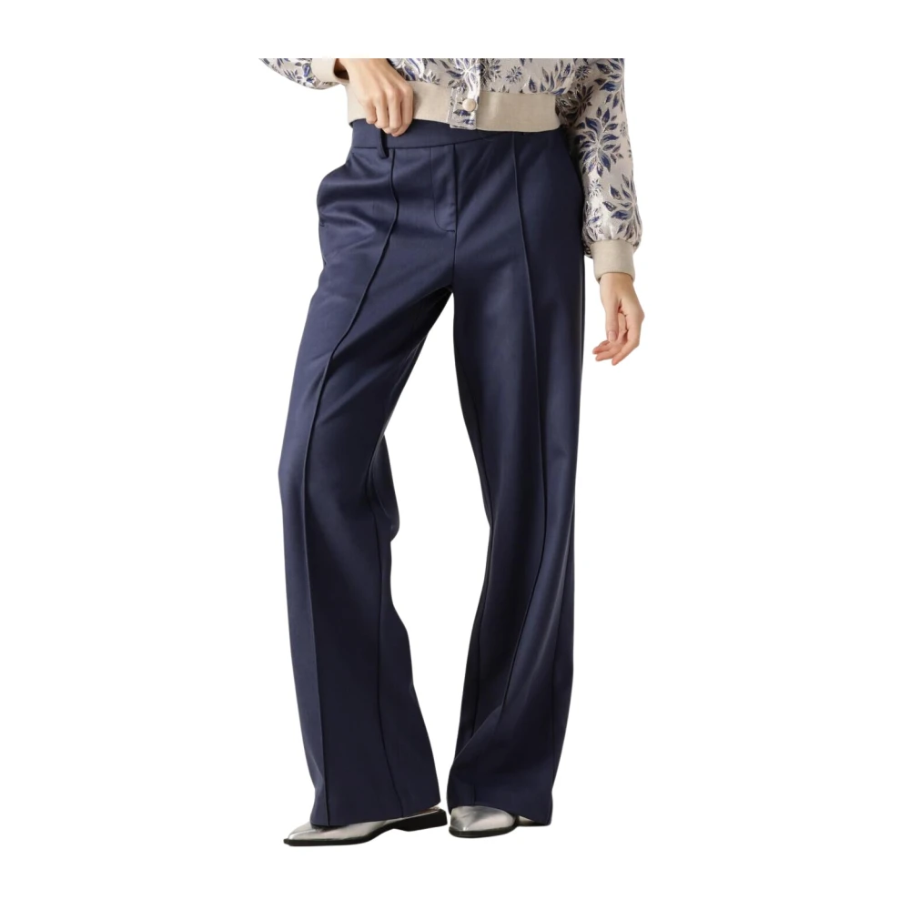 Nukus Jill Scuba Broek Blauw Blue Dames