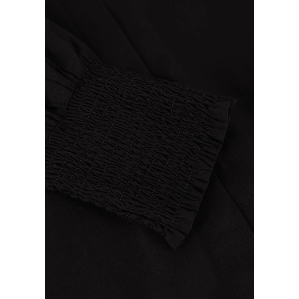 Est'Seven Elise Jurk Zwarte Mini Jurk Black Dames