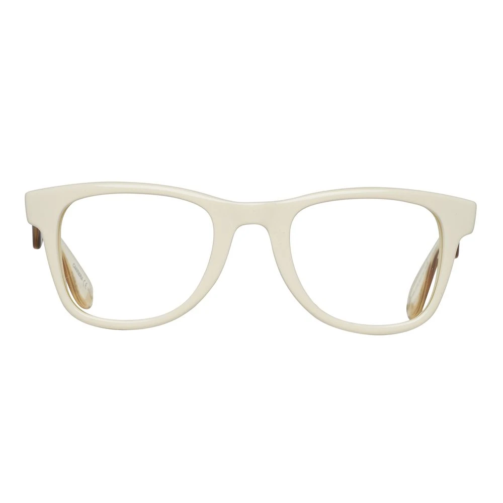 Carrera Witte Plastic Zonnebril Club Horloge White Unisex