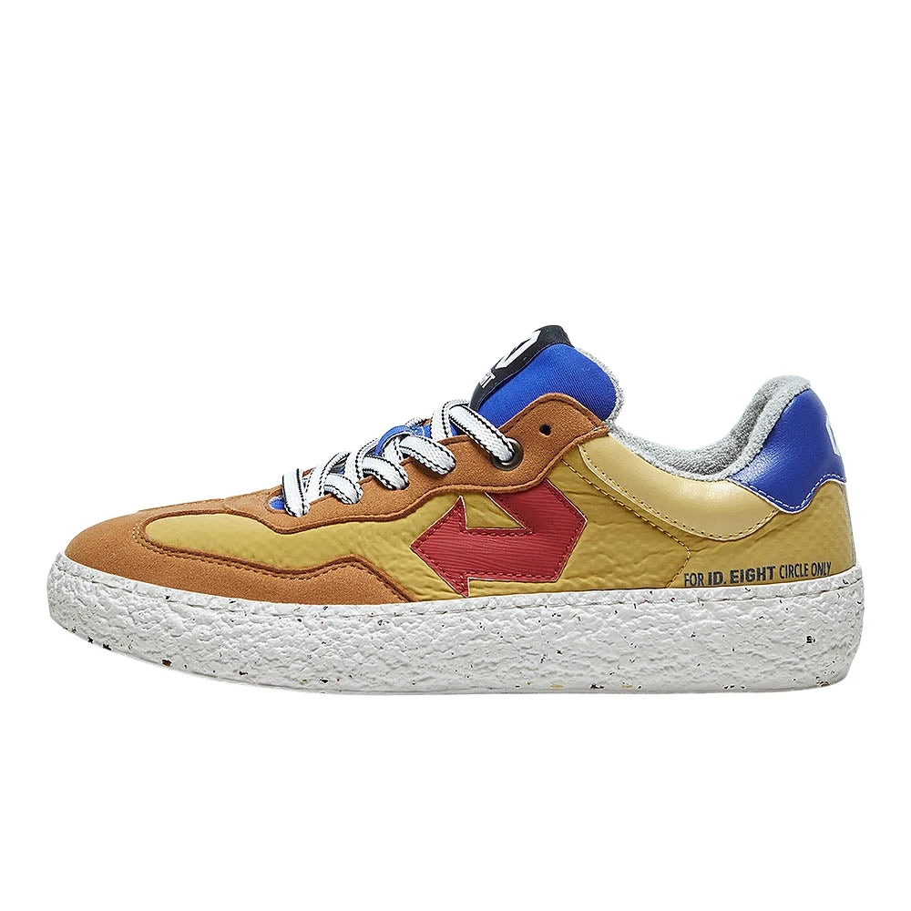 Id.eight Mosterdgele Schoenontwerp unisex Schoenen Veelkleurig Multicolor