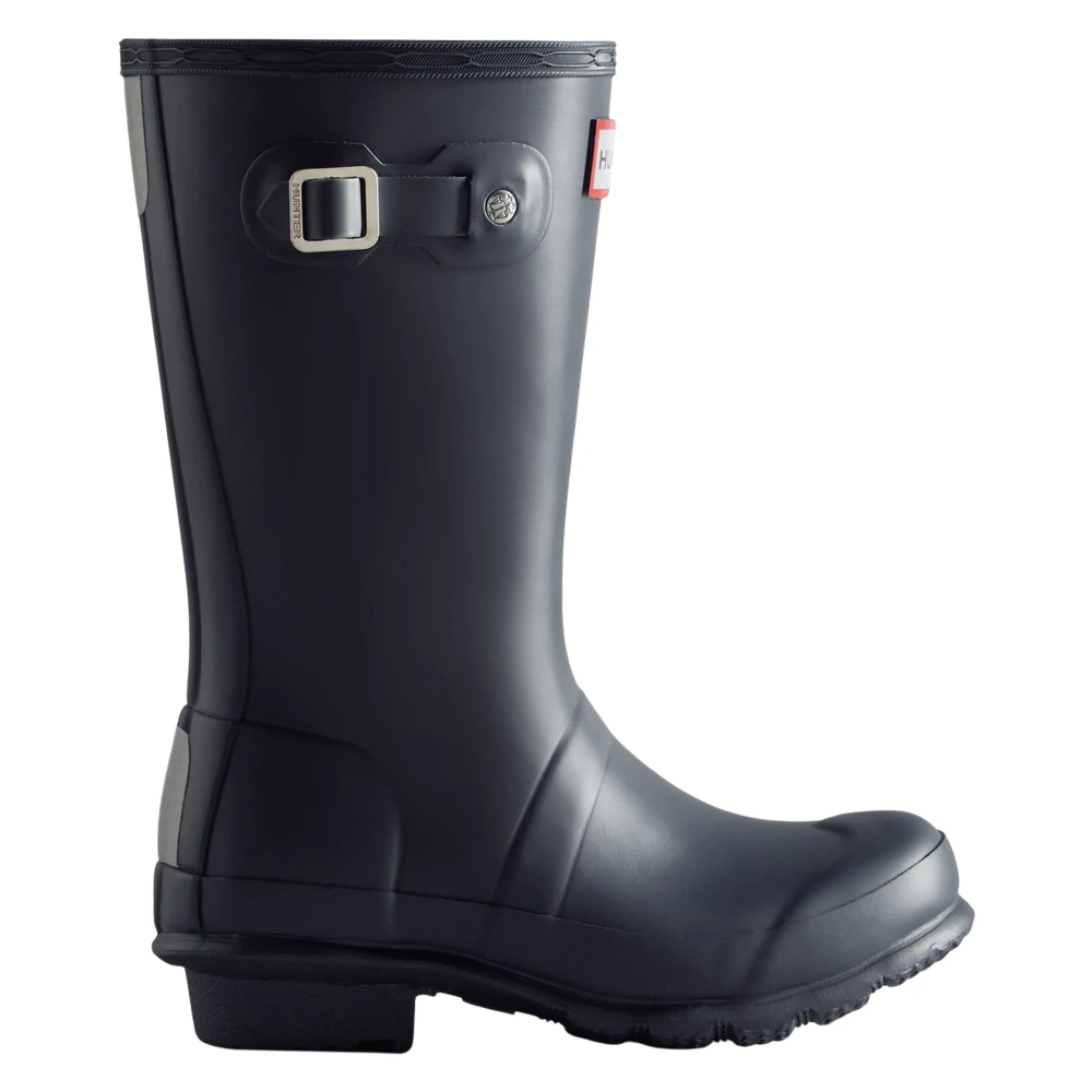 Hunter Unisex Kids Blue Original Wellington Boots - Kids Wellies - 37 Eu - Kids