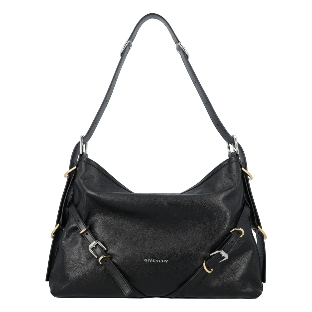 Givenchy Voyou Medium Schoudertas Black Dames