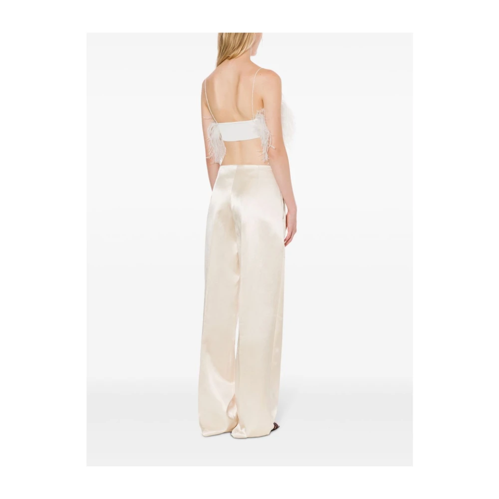 Philosophy di Lorenzo Serafini Ivoor Broek voor Vrouwen Beige Dames