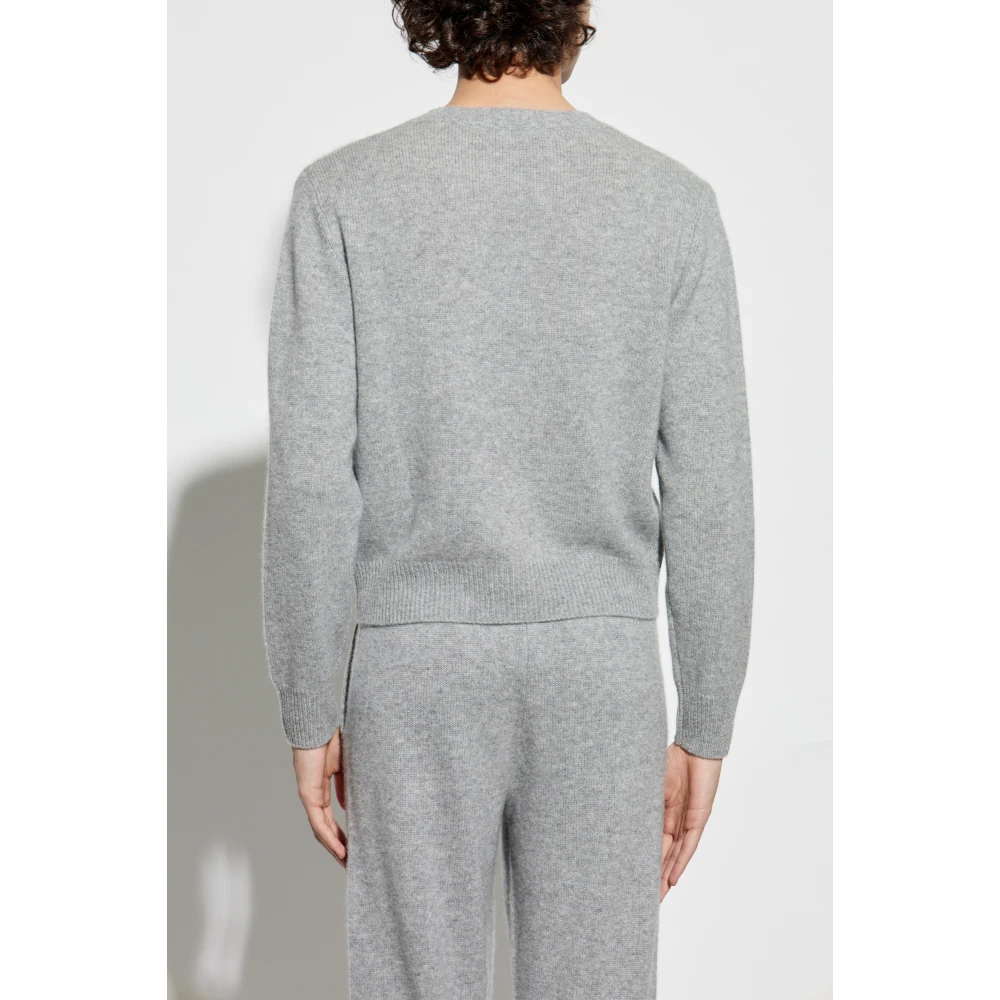 Sporty & Rich Trui uit de Paris Drop collectie Gray Heren