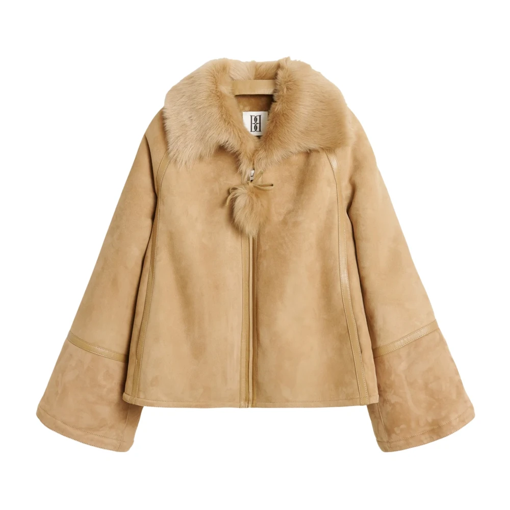 By Malene Birger Elegant Svart Klänning Beige, Dam